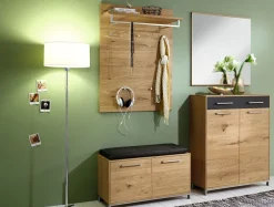 Voss Möbel GmbH Vedo Garderobe eiche modern