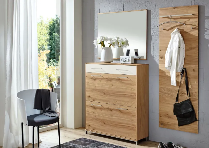 Voss Möbel GmbH Vedo Garderobe mit Schuhschrank Best