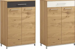 Voss Möbel GmbH Vedo Schuhschrank eiche Online