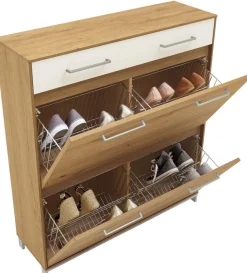 Voss Möbel GmbH Vedo Schuhschrank eiche Online