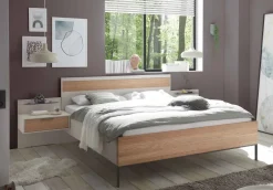 Wiemann Möbel Verona Ehebett modern Hot