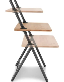 TPT Möbel Verona Klappschreibtisch höhenverstellbar Clearance