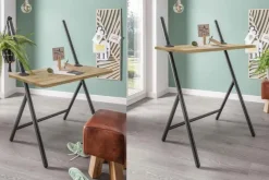 TPT Möbel Verona Klappschreibtisch höhenverstellbar Clearance