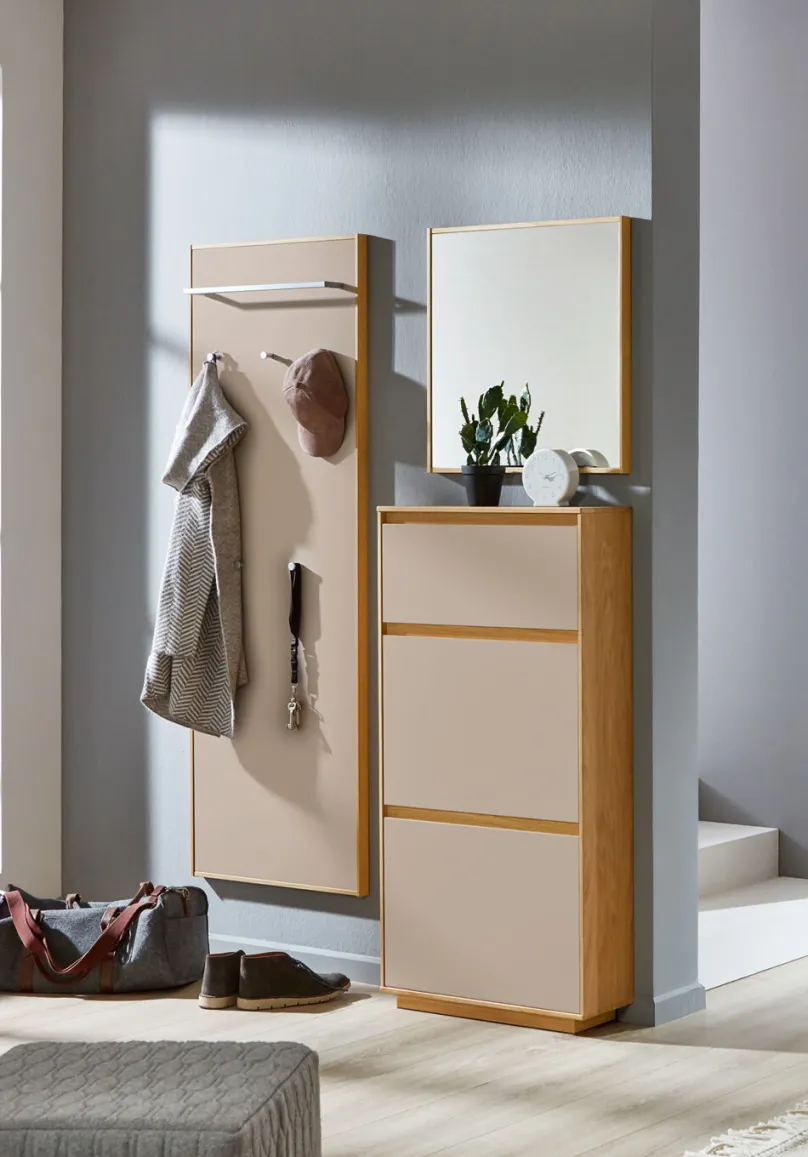 Voss Möbel GmbH V100 Garderobe für kleinen Flur Best