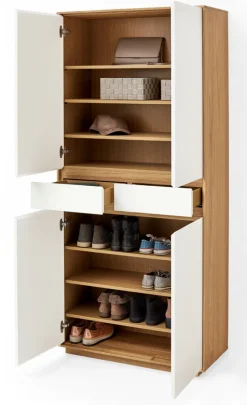 Voss Möbel GmbH V100 Garderobe mit Sitzbank Best