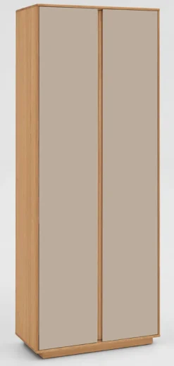 Voss Möbel GmbH V100 Garderobenschrank schmal Discount