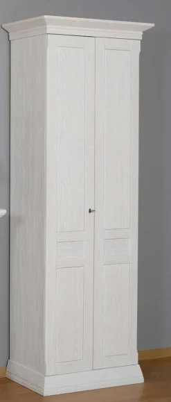 Effedue s.r.l. Vienna Landhaus Dielenschrank Pinie massiv in 4 Farben Outlet