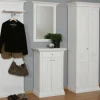 Effedue s.r.l. Vienna Landhaus Dielenset Pinie massiv in 4 Farben Online