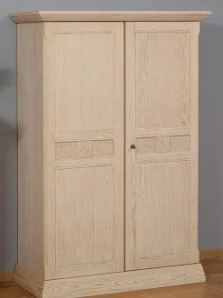 Effedue s.r.l. Vienna Landhaus Garderobe Set Pinie massiv in 4 Farben Clearance