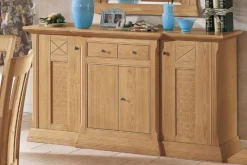 Effedue s.r.l. Vienna Landhaus Sideboard Pinie massiv in 4 Farben Best