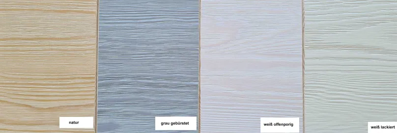 Effedue s.r.l. Vienna Landhaus Vitrinenschrank Pinie massiv in 4 Farben Clearance