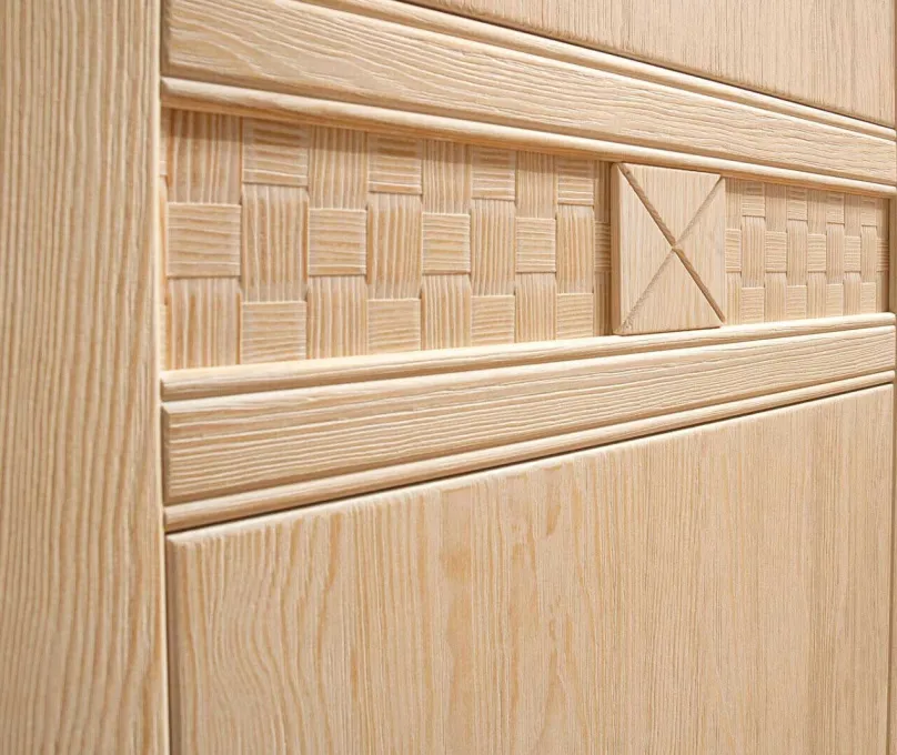 Effedue s.r.l. Vienna Landhaus Vitrinenschrank Pinie massiv in 4 Farben Clearance