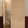 Effedue s.r.l. Vienna Wohnzimmerschrank mit Vitrine Pinie massiv in 4 Farben Clearance