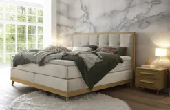 Hasena Villa Boxspringbett Holzrahmen New