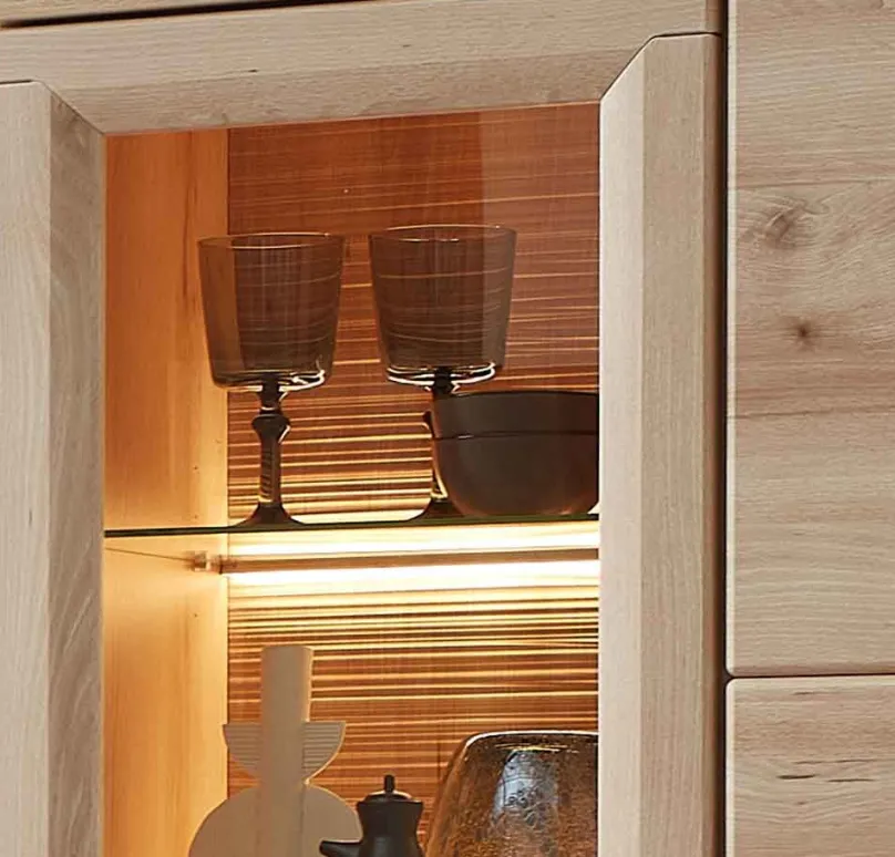 Stralsunder Möbelwerke Vilm Highboard Vitrine New