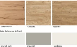 Stralsunder Möbelwerke Vilm Lowboard mit Regal Clearance