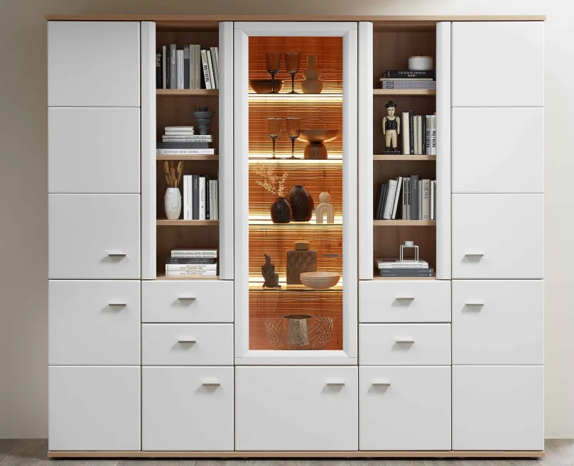 Stralsunder Möbelwerke Vilm Wohnzimmerschrank mit viel Stauraum Online