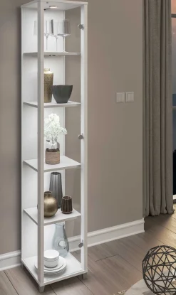 mkpreis Vitrinenschrank mit Beleuchtung Online