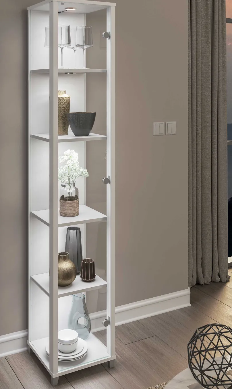 mkpreis Vitrinenschrank mit Beleuchtung Online