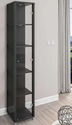 mkpreis Vitrinenschrank mit Beleuchtung Online