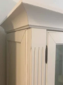 Wehrsdorfer Vitrinenschrank vintage weiss Sale
