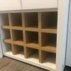Wehrsdorfer Vitrinenschrank weiß Discount