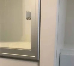 Wehrsdorfer Vitrinenschrank weiß Discount
