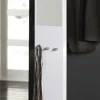 Zijlstra B.V. Wandgarderobe mit Spiegel weiß Hochglanz Best