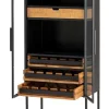 Nijwie Furniture Weinschrank Wohnzimmer New