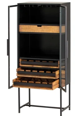 Nijwie Furniture Weinschrank Wohnzimmer New