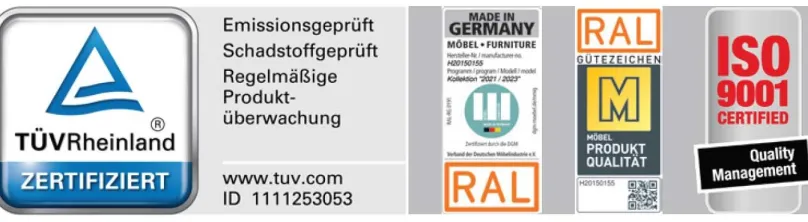 Wiemann Möbel Westside Schwebetürenschrank günstig Sale