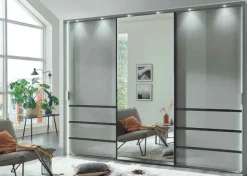 Wiemann Möbel Wiemann Malibu Schwebetürenschrank Hot