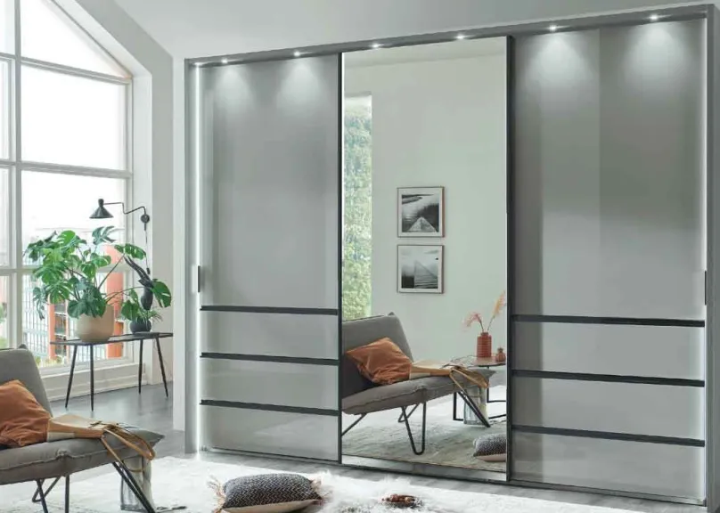 Wiemann Möbel Wiemann Malibu Schwebetürenschrank Hot