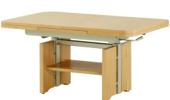 Vierhaus Vertrieb GmbH & Co. KG 2216 Wohnzimmertisch höhenverstellbar und ausziehbar New