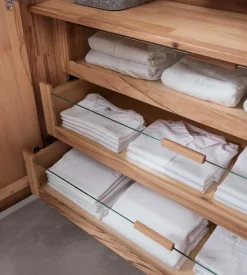 Forestales Woodside Kleiderschrank Massivholz Sale