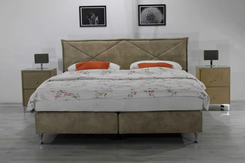 Kretschmar Schlafsysteme Zittau Boxspringbett 140x200 Clearance