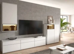 Stralsunder Möbelwerke Zudar Wohnzimmerwand modern Online