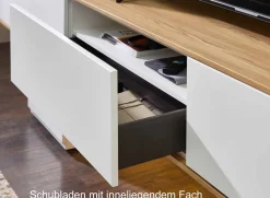 Stralsunder Möbelwerke Zudar Wohnzimmerwand modern Online