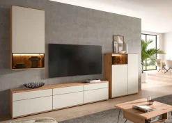 Stralsunder Möbelwerke Zudar Wohnzimmerwand modern Online